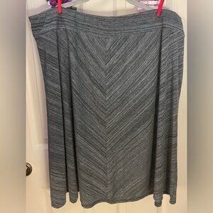 Last Chance! Gray Women's Skirt